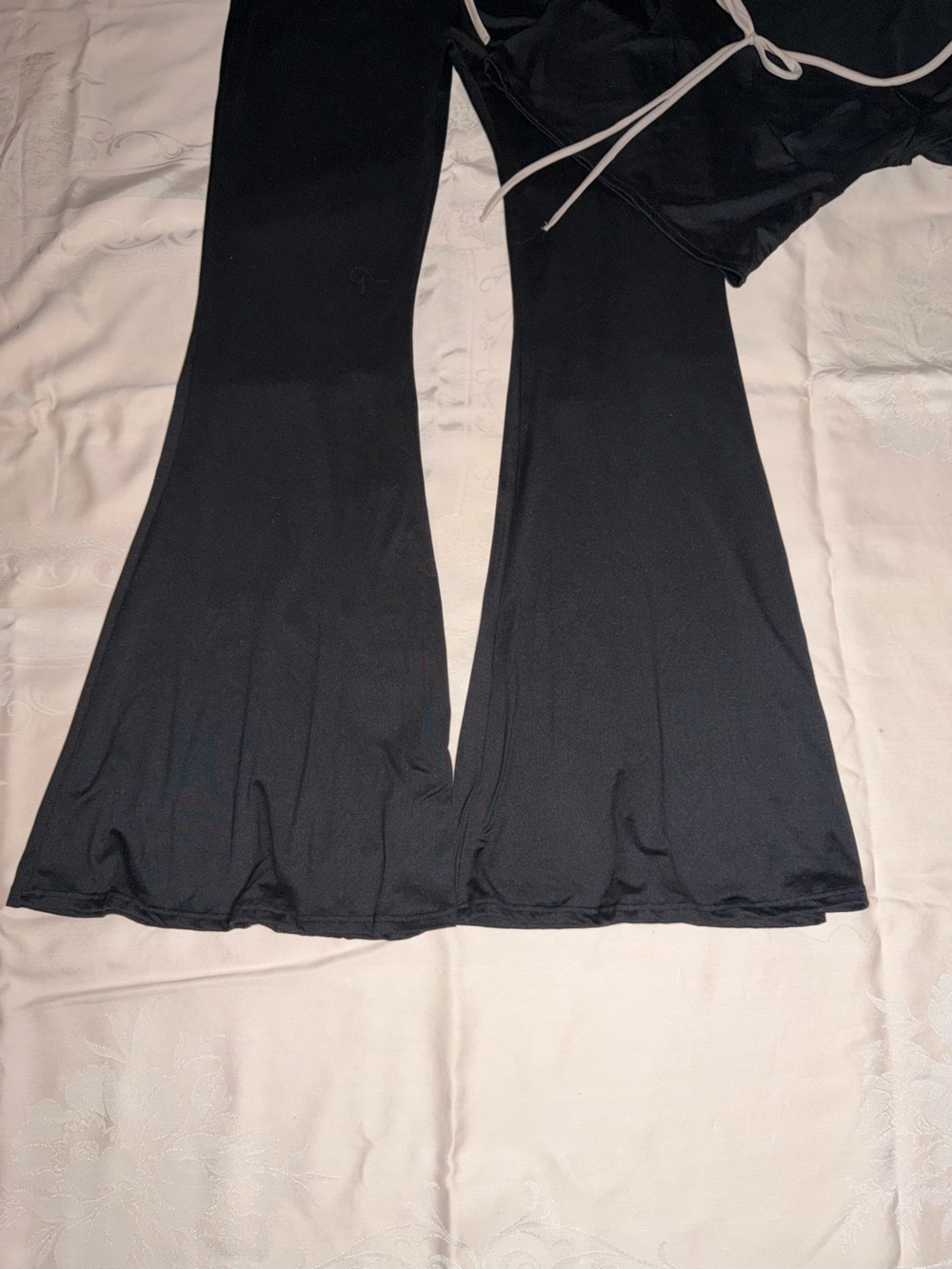 Black Two-Piece Set - Picture 3 of 5